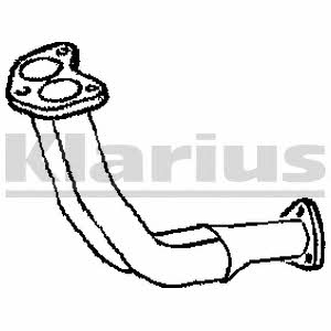 Klarius 301585 Exhaust pipe 301585