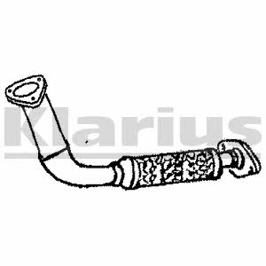 Klarius 301590 Exhaust pipe 301590