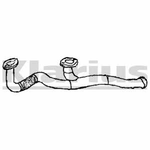 Klarius 301591 Exhaust pipe 301591