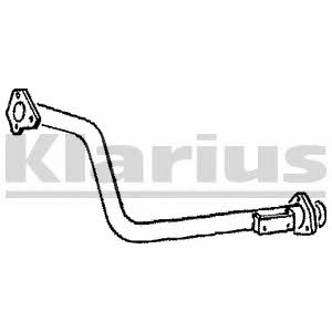 Klarius 301600 Exhaust pipe 301600