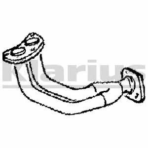 Klarius 301602 Exhaust pipe 301602