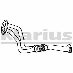 Klarius 301604 Exhaust pipe 301604