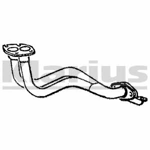 Klarius 301606 Exhaust pipe 301606