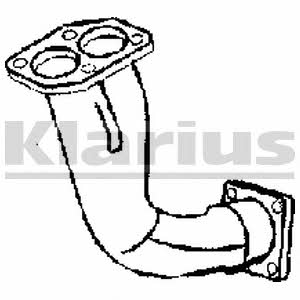 Klarius 301607 Exhaust pipe 301607