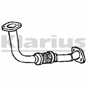 Klarius 301614 Exhaust pipe 301614