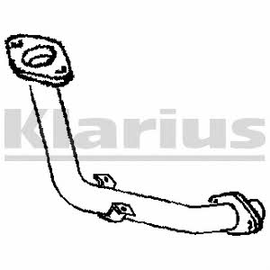 Klarius 301623 Exhaust pipe 301623