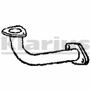 Klarius 301653 Exhaust pipe 301653