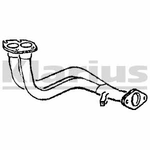 Klarius 301659 Exhaust pipe 301659