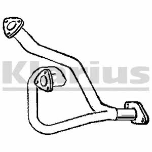 Klarius 301680 Exhaust pipe 301680