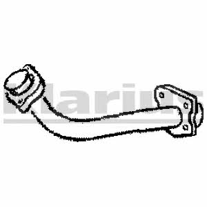 Klarius 301701 Exhaust pipe 301701