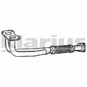 Klarius 301710 Exhaust pipe 301710