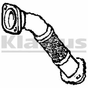 Klarius 301717 Exhaust pipe 301717
