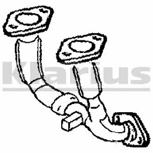 Klarius 301722 Exhaust pipe 301722
