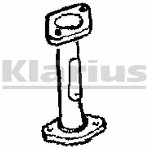 Klarius 301730 Exhaust pipe 301730