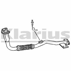 Klarius 301732 Exhaust pipe 301732