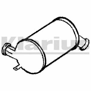 Klarius 390132 Diesel particulate filter DPF 390132