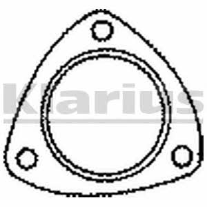 Klarius 410691 Exhaust pipe gasket 410691