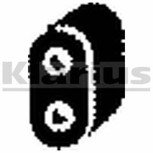 Klarius 420101 Exhaust mounting bracket 420101