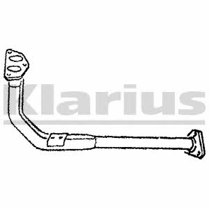 Klarius 301777 Exhaust pipe 301777