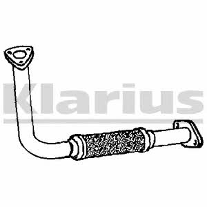 Klarius 301788 Exhaust pipe 301788