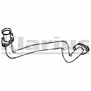 Klarius 301789 Exhaust pipe 301789