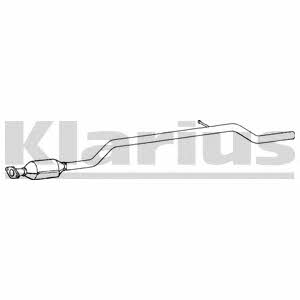 Klarius 390158 Diesel particulate filter DPF 390158