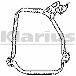 Klarius 430101 Exhaust mounting bracket 430101
