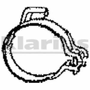 Klarius 430148 Exhaust mounting bracket 430148