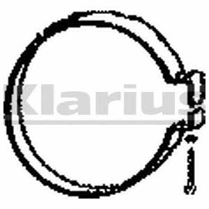 Klarius 430616 Exhaust mounting bracket 430616