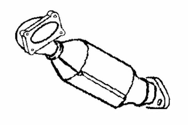 Klarius 322759 Catalytic Converter 322759