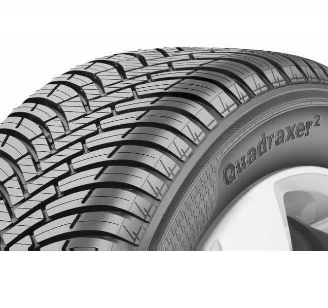 Kleber Tyres 493553 Passenger Allseason Tyre Kleber Tyres Quadraxer 2 195/65 R15 91T 493553