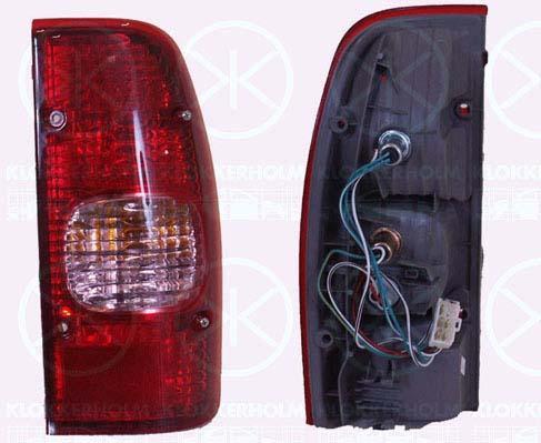 Klokkerholm 34450704 Tail lamp right 34450704