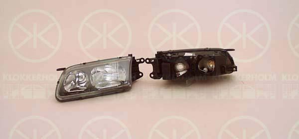 Klokkerholm 34500142A1 Headlamp 34500142A1