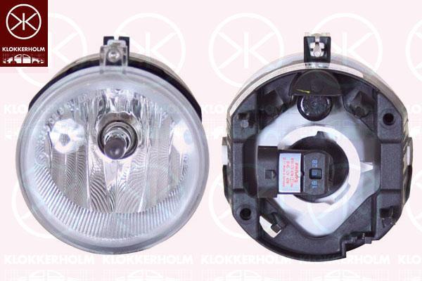 Klokkerholm 09140280 Fog lamp 09140280