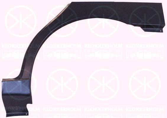 Klokkerholm 1106581 Repair part rear fender 1106581