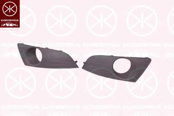 Klokkerholm 1301914 Front bumper grill 1301914