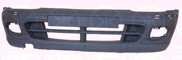 Klokkerholm 1608906A1 Front bumper 1608906A1
