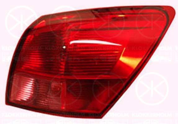 Klokkerholm 16170702A1 Tail lamp outer right 16170702A1