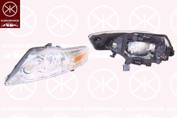 Klokkerholm 25560125A1 Headlight left 25560125A1
