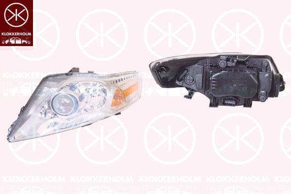 Klokkerholm 25560127A1 Headlight left 25560127A1