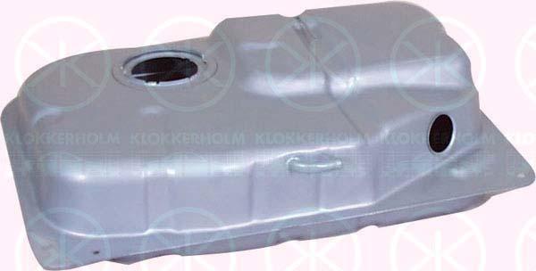 Klokkerholm 2562018 Tank assy fuel 2562018