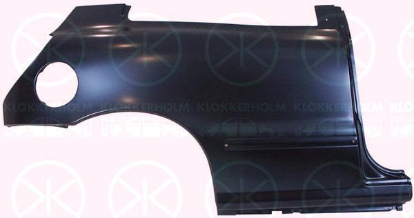 Klokkerholm 2026512 Repair part rear fender 2026512
