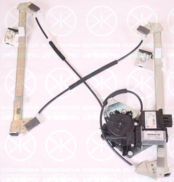 Klokkerholm 25551801 Window Regulator 25551801