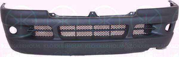 Klokkerholm 2093900A1 Front bumper 2093900A1