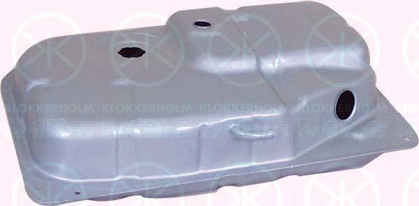 Klokkerholm 2563007 Tank assy fuel 2563007
