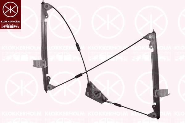 Klokkerholm 25641104 Window Regulator 25641104