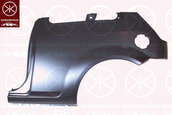 Klokkerholm 2564511 Repair part rear fender 2564511