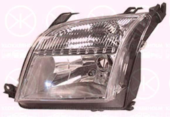 Klokkerholm 25760143 Headlight left 25760143