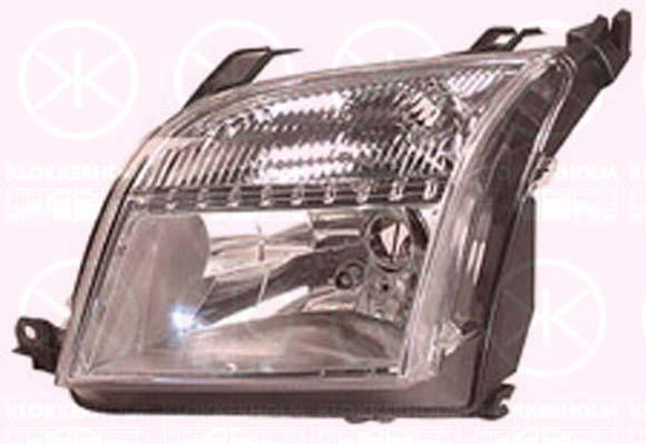 Klokkerholm 25760144 Headlight right 25760144