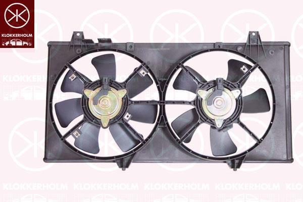 Klokkerholm 3451307540 Hub, engine cooling fan wheel 3451307540